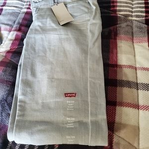 Levi's skinny jeans